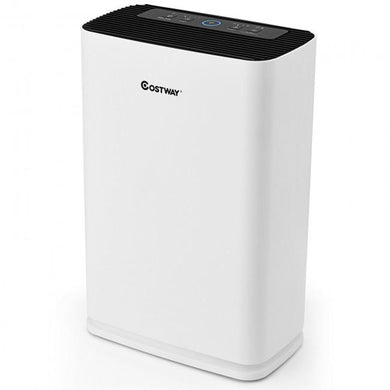 800 Sq.ft Air Purifier True HEPA Filter Carbon Filter Air Cleaner