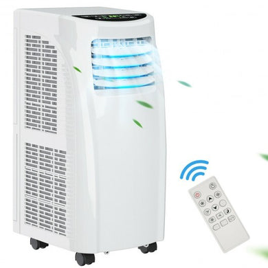 8 000 BTU Portable Air Conditioner with Sleep Mode and Dehumidifier Function