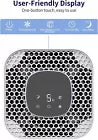 Air Purifier for Large Rooms - H13 True HEPA for Allergies, Smoke & Pets