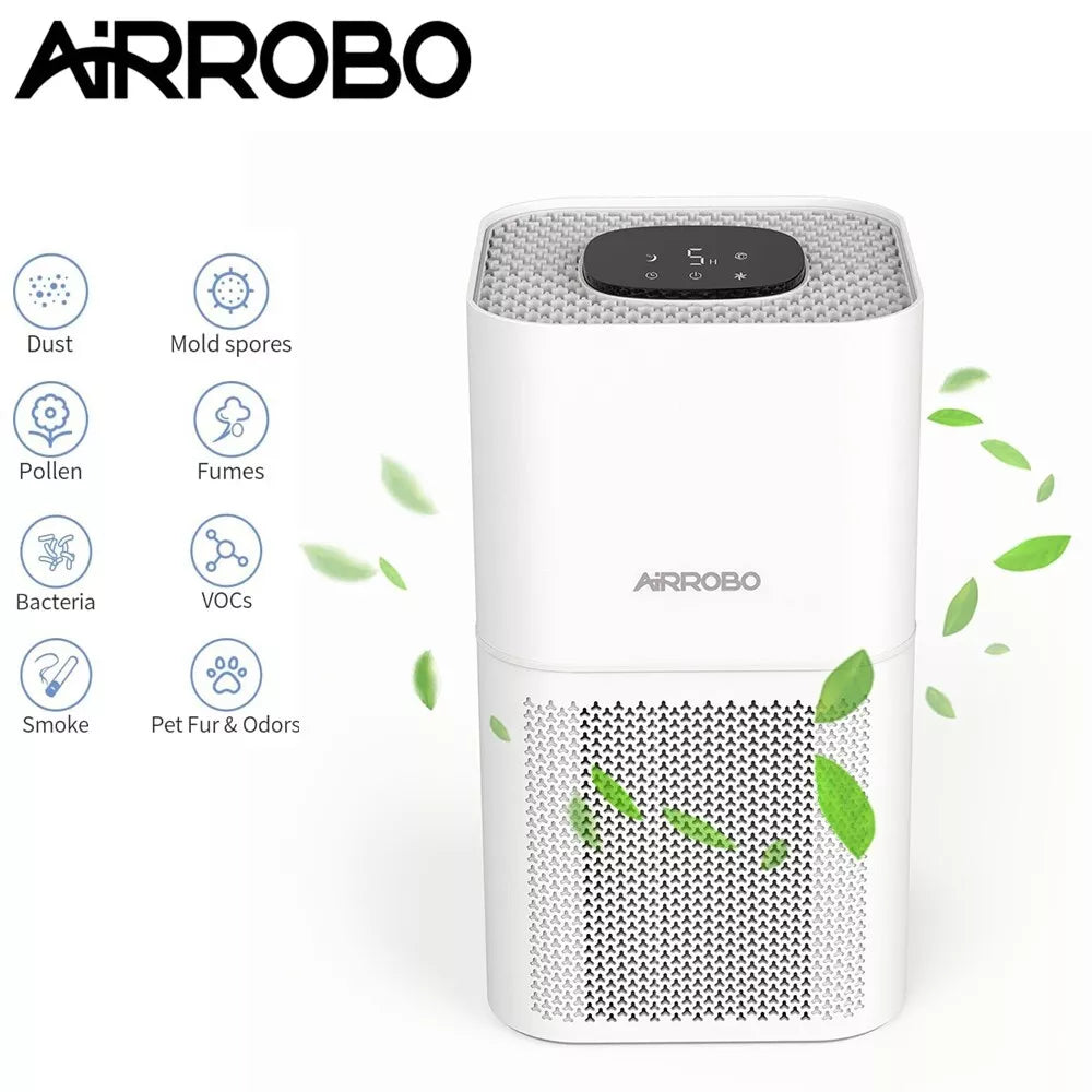 Air Purifier for Large Rooms - H13 True HEPA for Allergies, Smoke & Pets