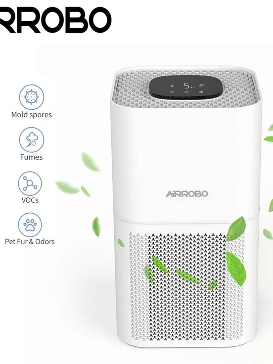 Air Purifier for Large Rooms - H13 True HEPA for Allergies, Smoke & Pets