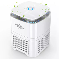 Room Air Purifier Cleaner HEPA Filter Remove Odor Dust Mold Home Allergies Smog