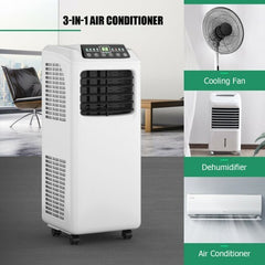 8 000 BTU Portable Air Conditioner / Cooler