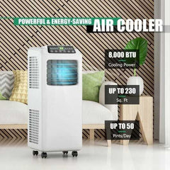 8 000 BTU Portable Air Conditioner / Cooler